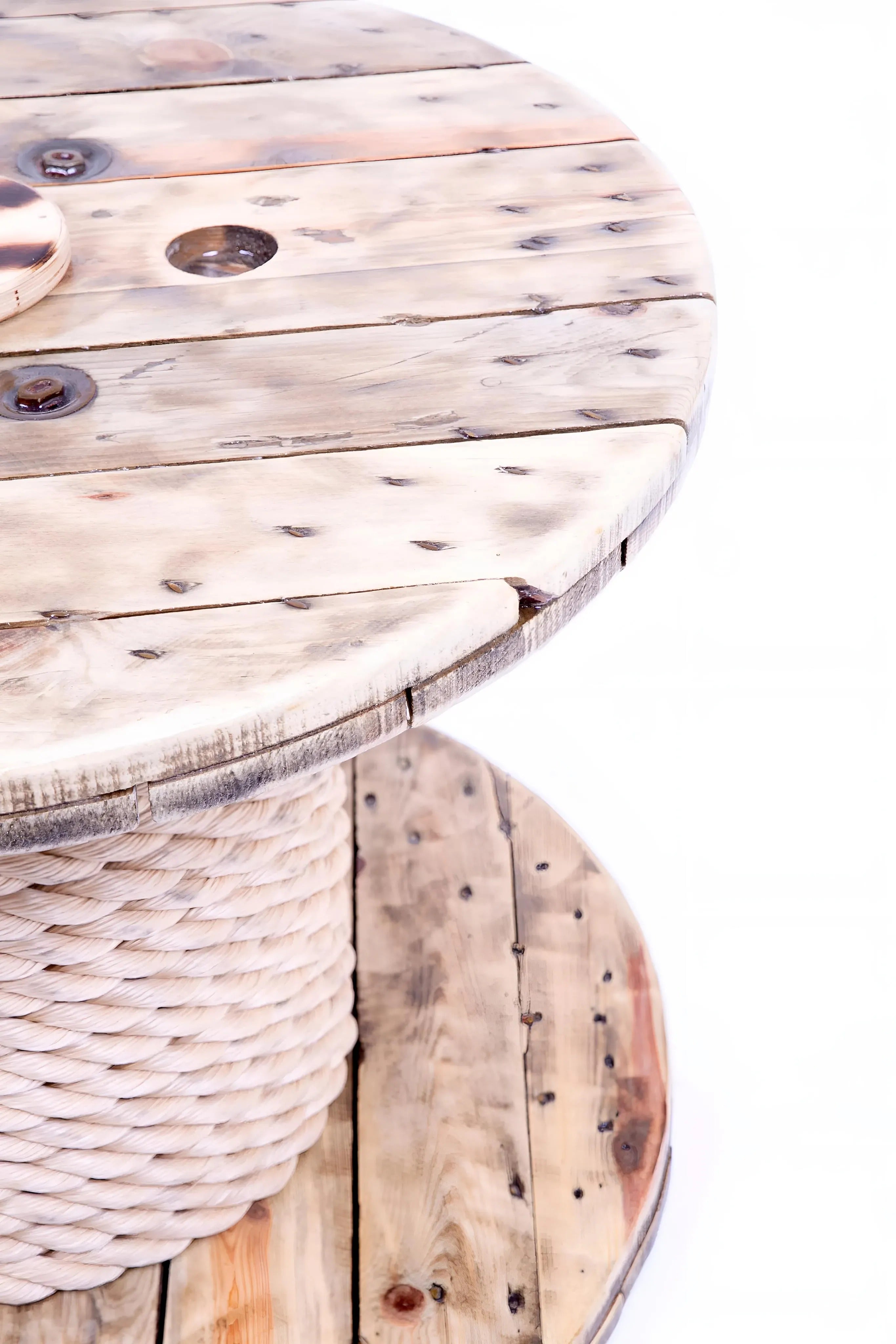 Fafu-Cable Drum Table