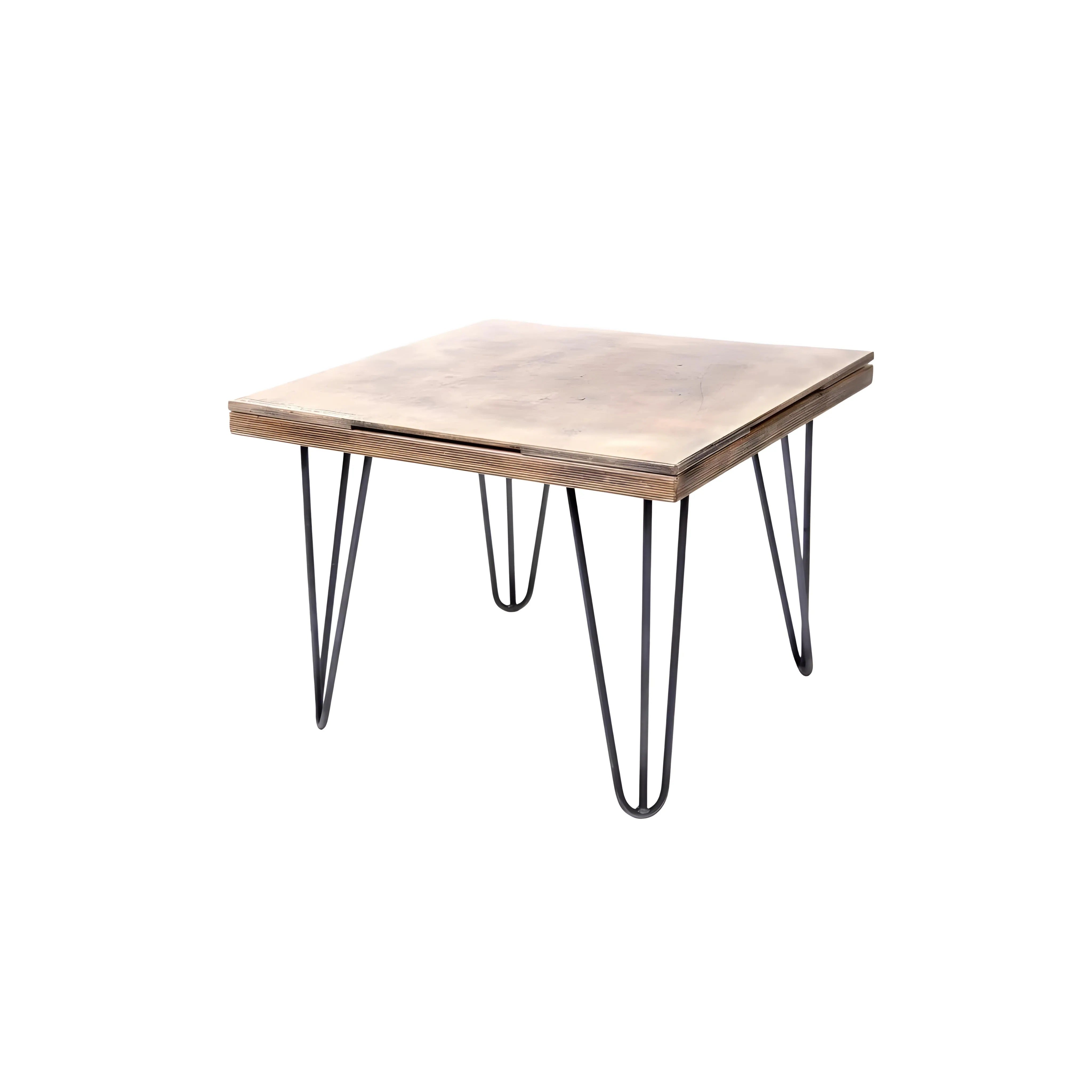 Construction Nursery Table With Hairpin Legs
