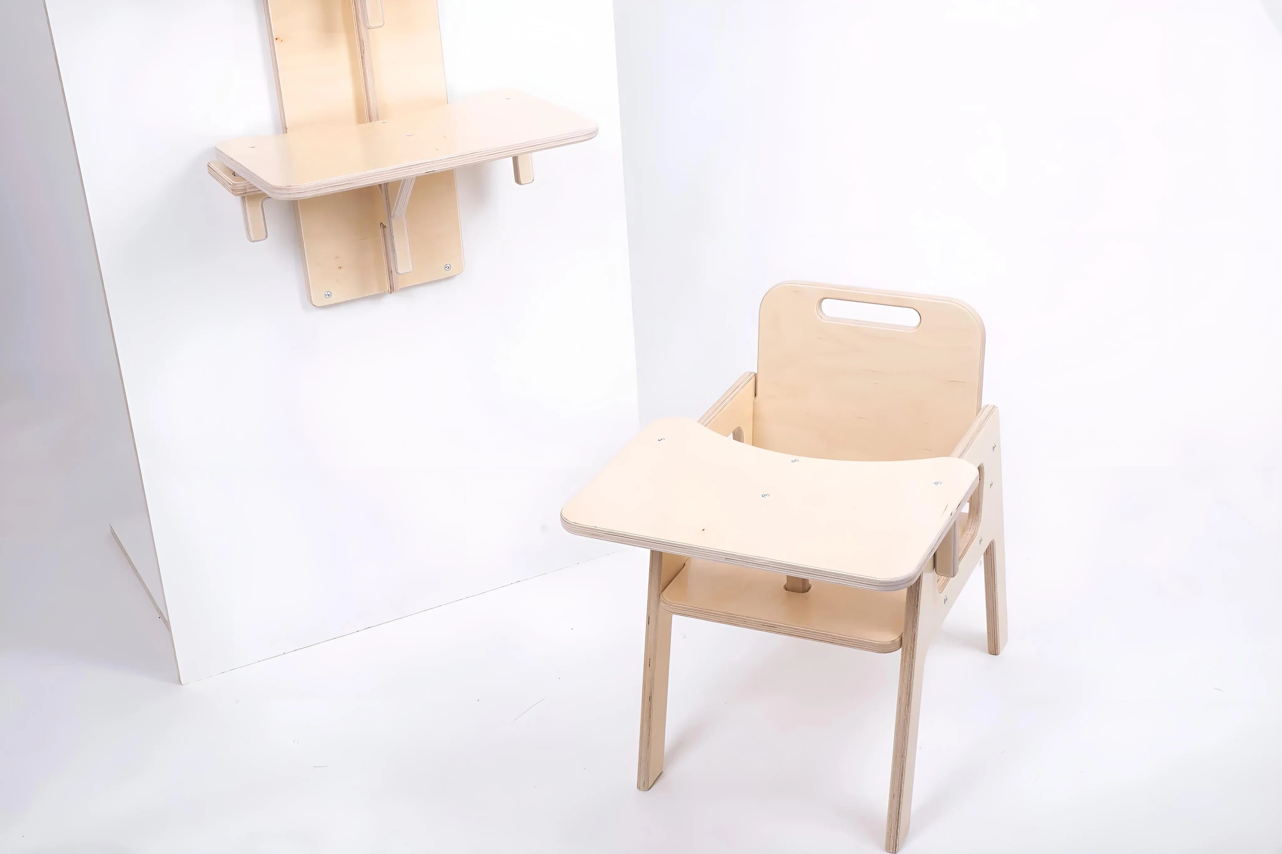 Stacking Tray Chair